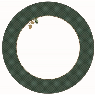 Teller Pip Studio Winter Wonderland Green 21,5 cm (6er Set)