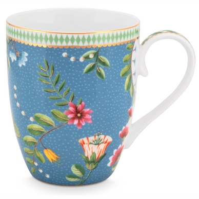 Mok Pip Studio La Majorelle Blue 350 ml (Set van 6)