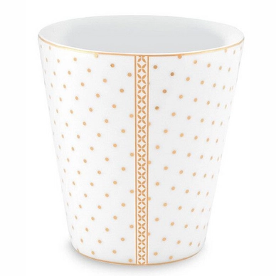 Mok Pip Studio Royal Yerseke Golden Dots 230 ml (Set van 6)