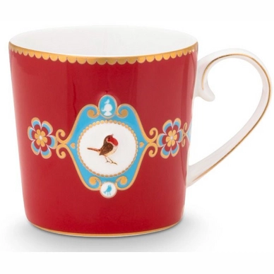 Mok Pip Studio Love Birds Red 150 ml (Set van 6)