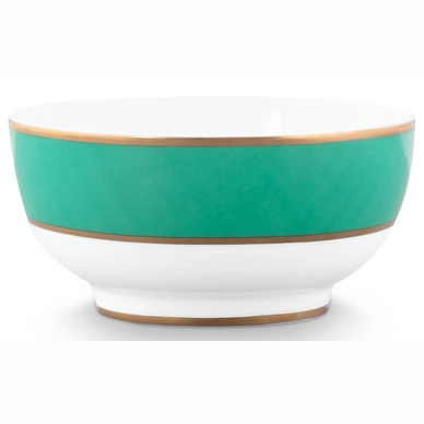 Kom Pip Studio Chique Gold-Green 11,5 cm (Set van 6)