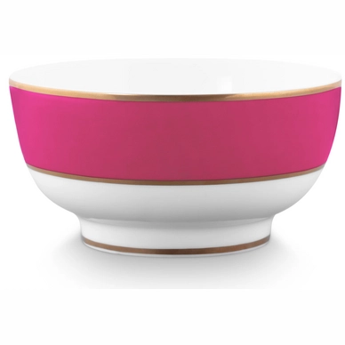 Bowl Pip Studio Chique Gold-Pink 12,5 cm (Set of 6)