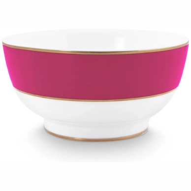 Bowl Pip Studio Chique Gold-Pink 18 cm (Set of 2)