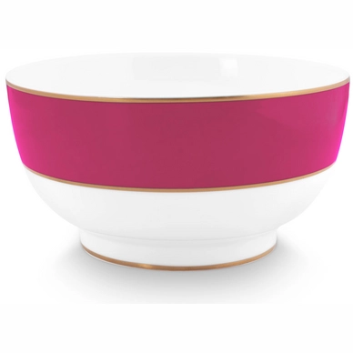 Bowl Pip Studio Chique Gold-Pink 20,5 cm