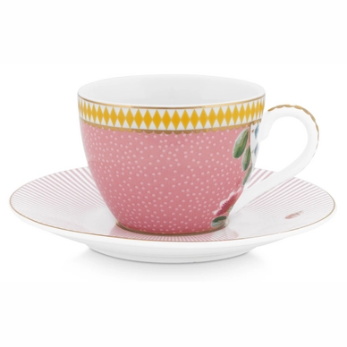Espresso Cup Pip Studio La Majorelle Pink 120 ml