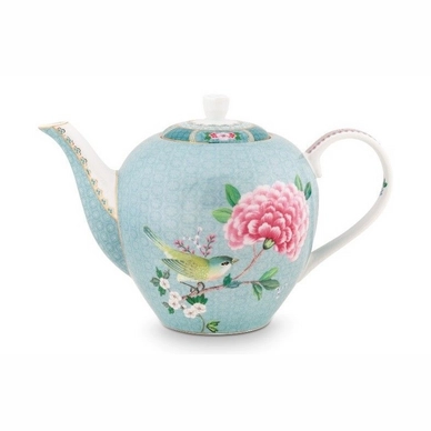 Theepot PiP Studio Blushing Birds Blue (1600 ml)