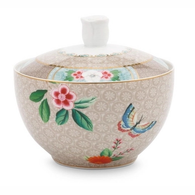 Suikerpot PiP Studio Blushing Birds Khaki