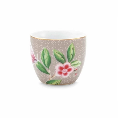 Eierdop PiP Studio Blushing Birds Khaki