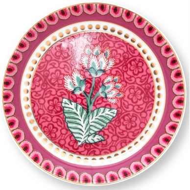 Repose-Sachet Pip Studio Flower Festival Dark Pink 9 cm (Set 6)