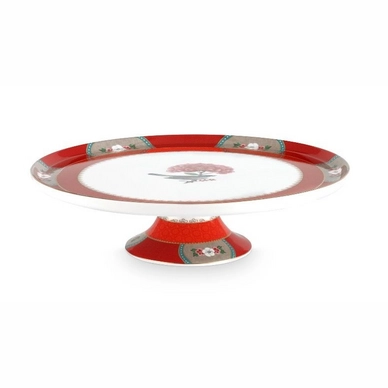 Taartschaal PiP Studio Blushing Birds Red (30,5 cm)