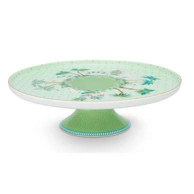 Serveerschaal Pip Studio Jolie Gold Dots Green 21 cm