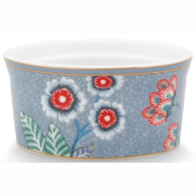 Plats à Tarte Pip Studio Flower Festival Blue 8,7 x 4,3 cm (Set 4)