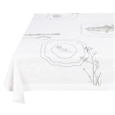 Tablecloth Pip Studio Royal Embroidery Plates