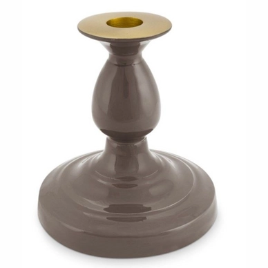Kandelaar Pip Studio Candle Holders Khaki 14 cm