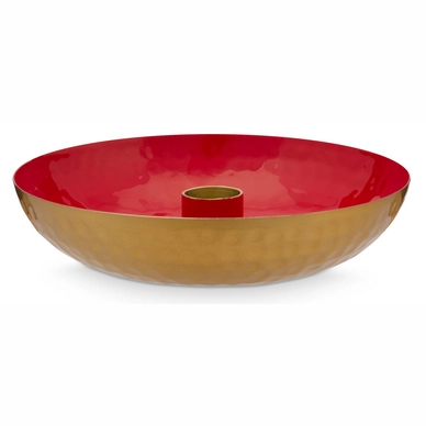 Kandelaar Pip Studio Candle Holders Red 16 cm