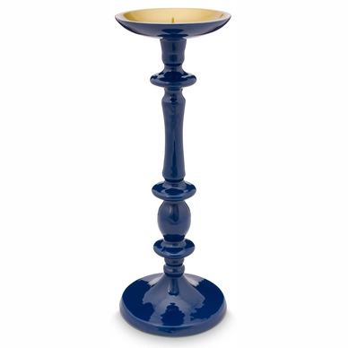 Kandelaar Pip Studio Candle Holders Blue 36 cm