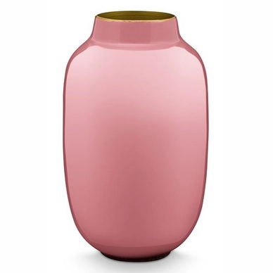 Mini Vase Pip Studio Oval Old Pink 14 cm