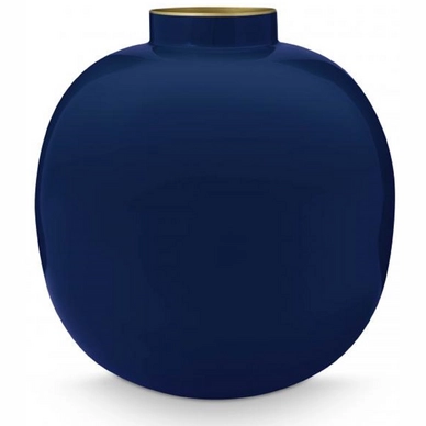Vaas Pip Studio Metal Blue 23 cm
