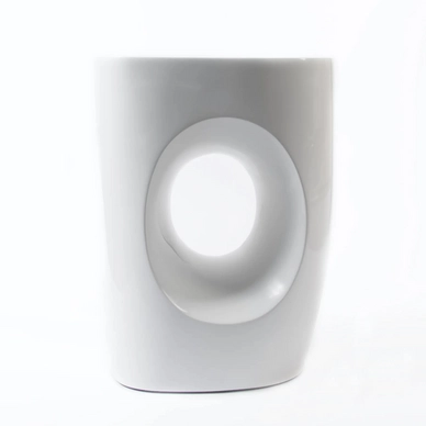 Side Table POLSPOTTEN Devils Eye White