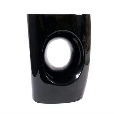 Side Table POLSPOTTEN Devils Eye Black