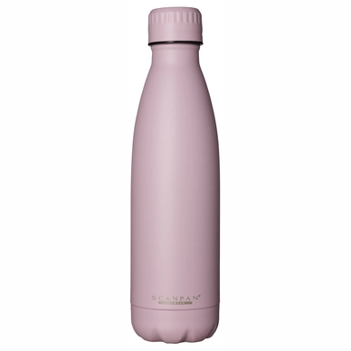 Bouteille Isotherme Scanpan TO GO Dawn Pink 500 ml
