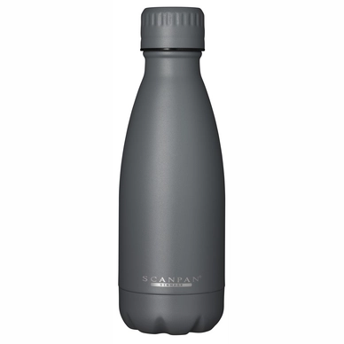 Bouteille Isotherme Scanpan TO GO Neutral Grey 350 ml