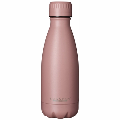 Bouteille Isotherme Scanpan TO GO Ash Rose 350 ml