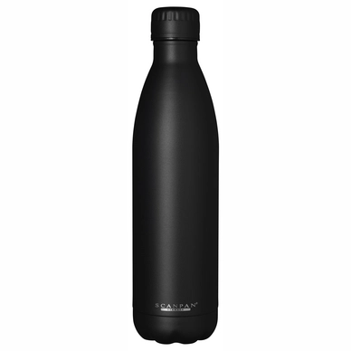 Bouteille Isotherme Scanpan TO GO Black 750 ml