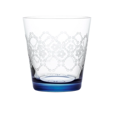Wasserglas Bunzlau Castle Blossom Blue 300 ml