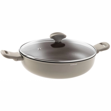 Sauteuse Sambonet Silver Force 28 cm