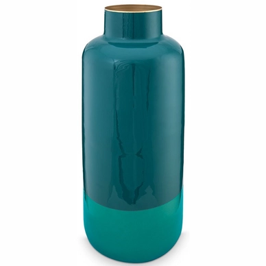 Vaas Pip Studio Metal Two Tone Green 40 cm