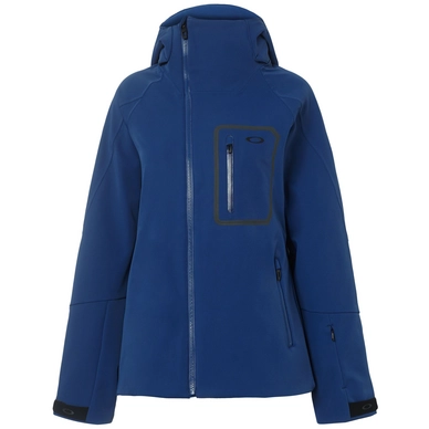 Ski Jas Oakley Womens Soft Shell Dark Blue