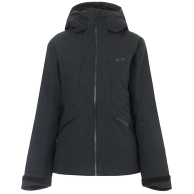 Ski Jacket Oakley Womens Insulated Blackout