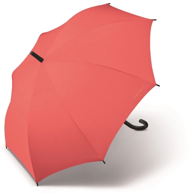 Parapluie Esprit Long AC Rose Saumon