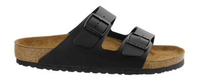 Sandals Birkenstock Arizona Leather Narrow Black