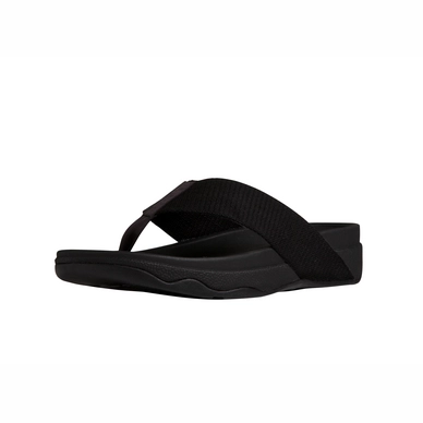 FitFlop Surfa Textile All Black