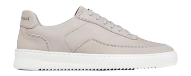 Filling Pieces Men Mondo 2.0 Ripple Nubuck Light Grey