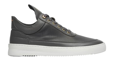 Filling Pieces Men Low Top Aten Dark Grey