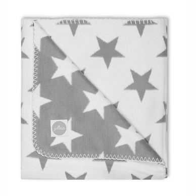 Babydeken Jollein Little Star Grey