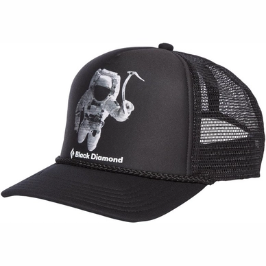 Casquette Black Diamond Flat Bill Trucker Hat Spaceshot Print