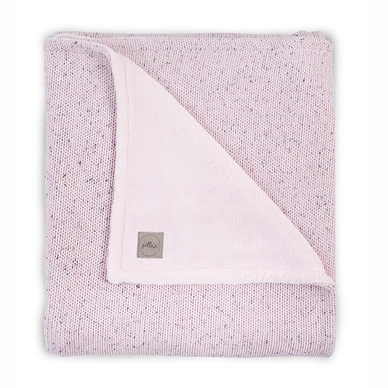 Babydecke Jollein Confetti Knit Vintage Pink / Teddy