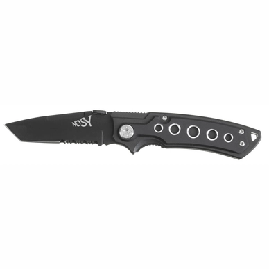 Vouwmes Homeij Nosy RVS Aluminium Kartel Zwart