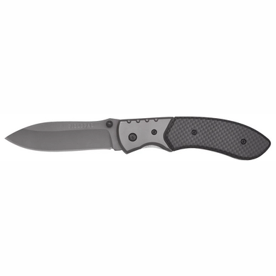 Folding Knife Homeij Fieldpal Stainless Steel Titanium Camo Handle