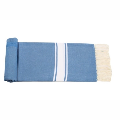 Fouta Call it Plate Ocean Blue (2-persoons)