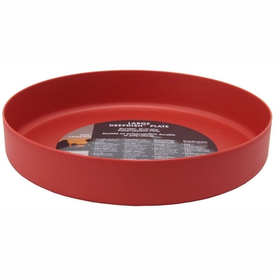 Schaal MSR Deep Dish Plate Large Red