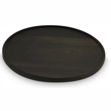 Serveerbord VT Wonen Wood Big Black 50 x 50 cm