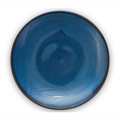 Gebaksbord vtwonen Dark Blue 15 cm (Set van 6)