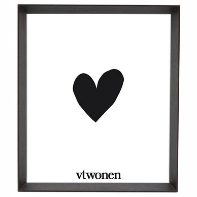 Fotolijst VT Wonen Wood Dark Brown 30 x 35 cm
