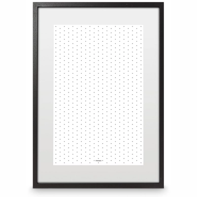 Cadre Photo vtwonen Wood Black 51 x 71 cm