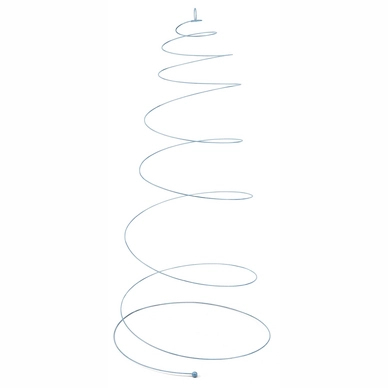 Spiral Tree vtwonen Metal Ice Blue 80 cm